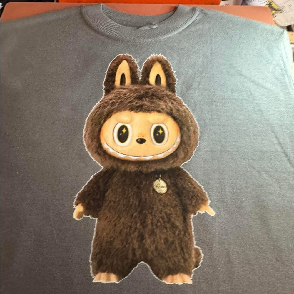 Labubu Youth Shirt Size Large